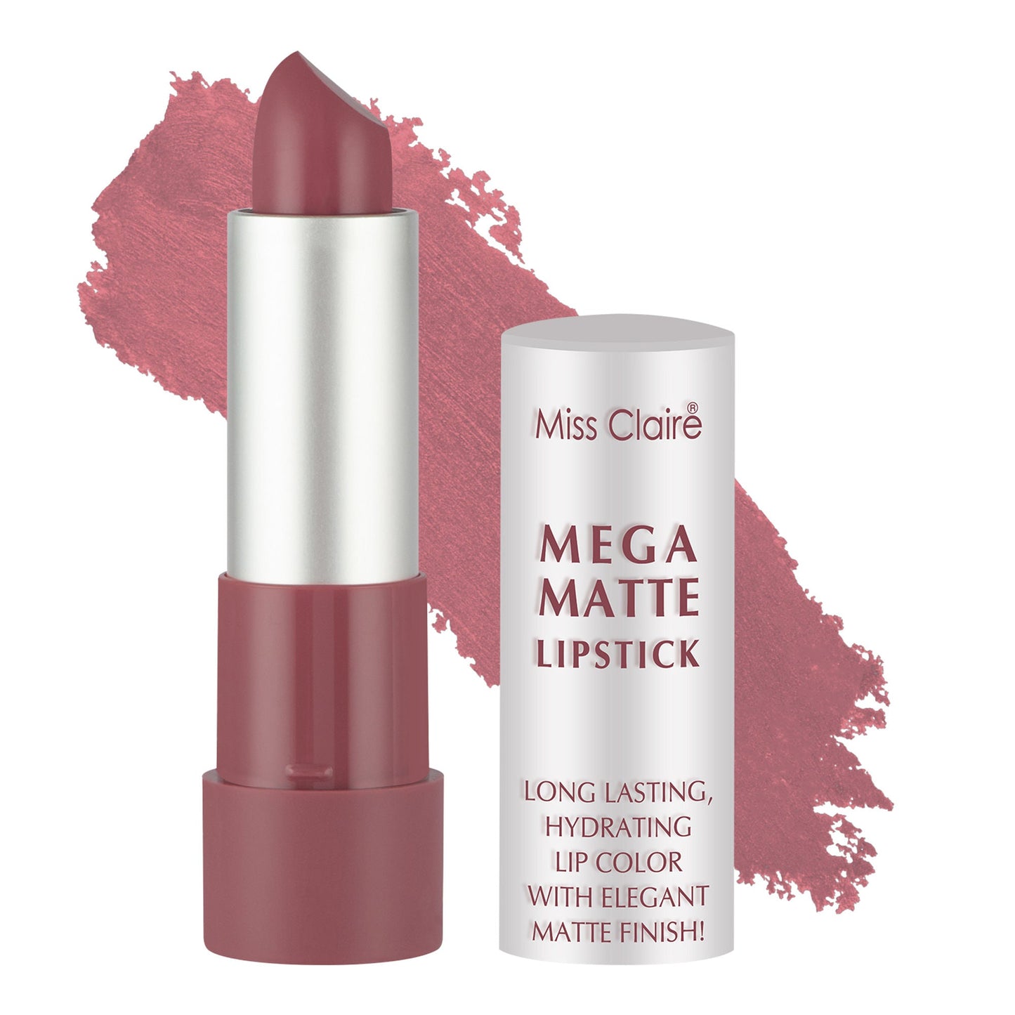 Miss Claire Mega Matte Lipstick - 7 | Swadesiicart