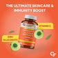 Carbamide Forte Natural Vitamin C Amla Extract With Zinc Tablets - Swadesiicart