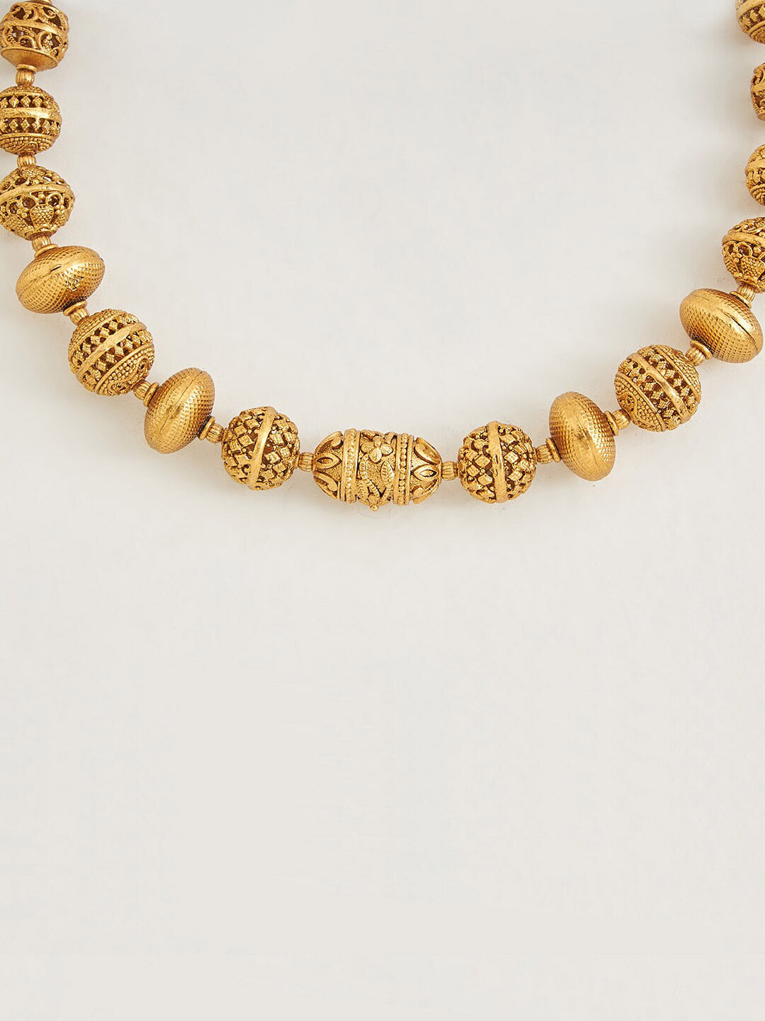 Kushal's Fashion Jewellery Women Gold-Toned Jewellery Set - Swadesiicart