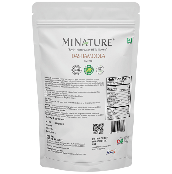 Minature Dashamoola Powder | Swadesiicart