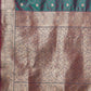 Anouk Woven Design Zari Banarasi Saree | Swadesiicart
