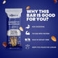 Sorich Organics Multigrain Energy Mini Bars Vanilla Almond | Swadesiicart