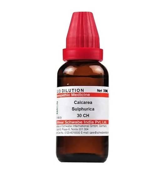 Dr. Willmar Schwabe India Calcarea Sulphurica Dilution | Swadesiicart