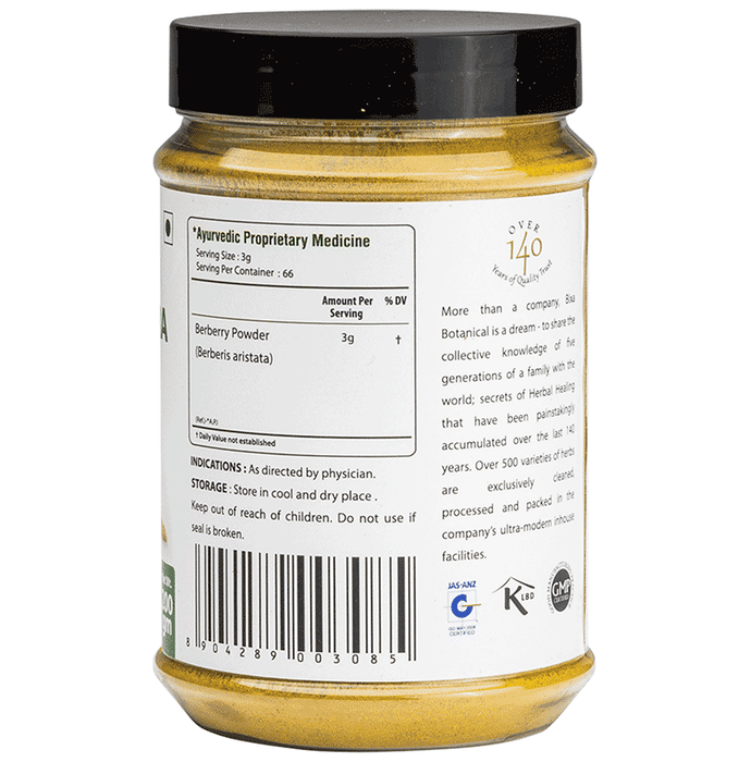 Bixa Botanical Daruharidra Powder | Swadesiicart