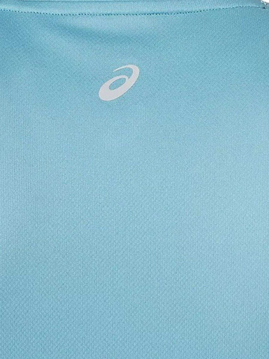 ASICS Fujitrail Logo SS Round Neck T-Shirt | Swadesiicart