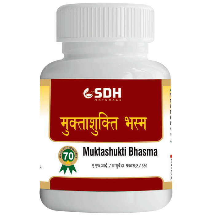 SDH Naturals Muktashukti Bhasma | Swadesiicart
