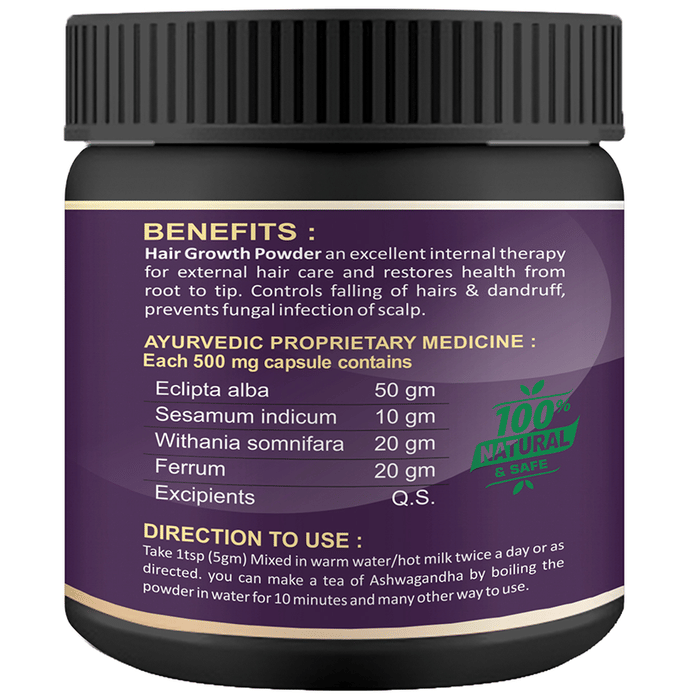 Sabates Hair Growth Powder | Swadesiicart
