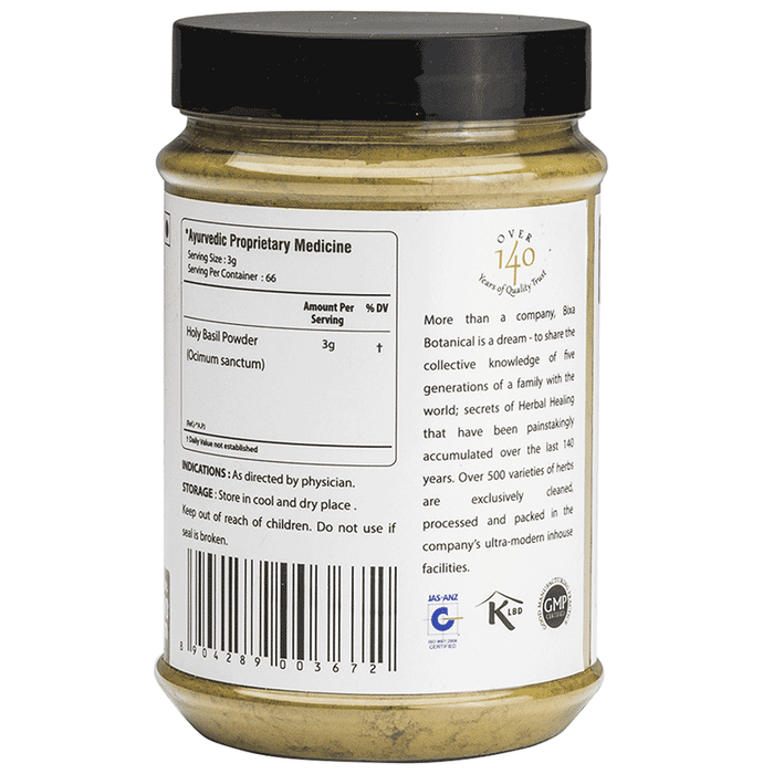 Bixa Botanical Tulsi Powder | Swadesiicart
