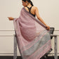 Tikhi Imli Woven Design Cotton Saree | Swadesiicart