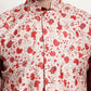 Sojanya Men Maroon & Beige Solid Kurta with Churidar & Printed Nehru Jacket | Swadesiicart