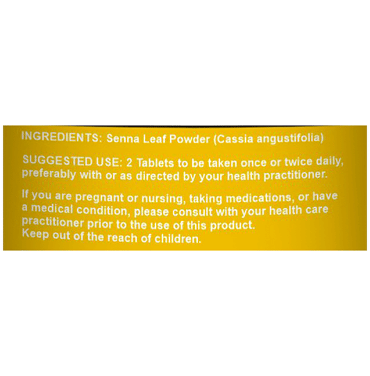 Minature Senna Tablets | Swadesiicart