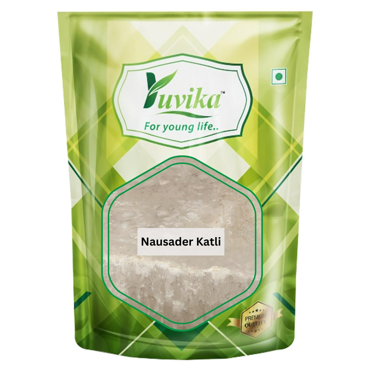 Yuvika Nausader Katli - Nosader Katli - Ammonium Chloride | Swadesiicart