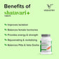 Vedistry Shatavari Tablets - Swadesiicart