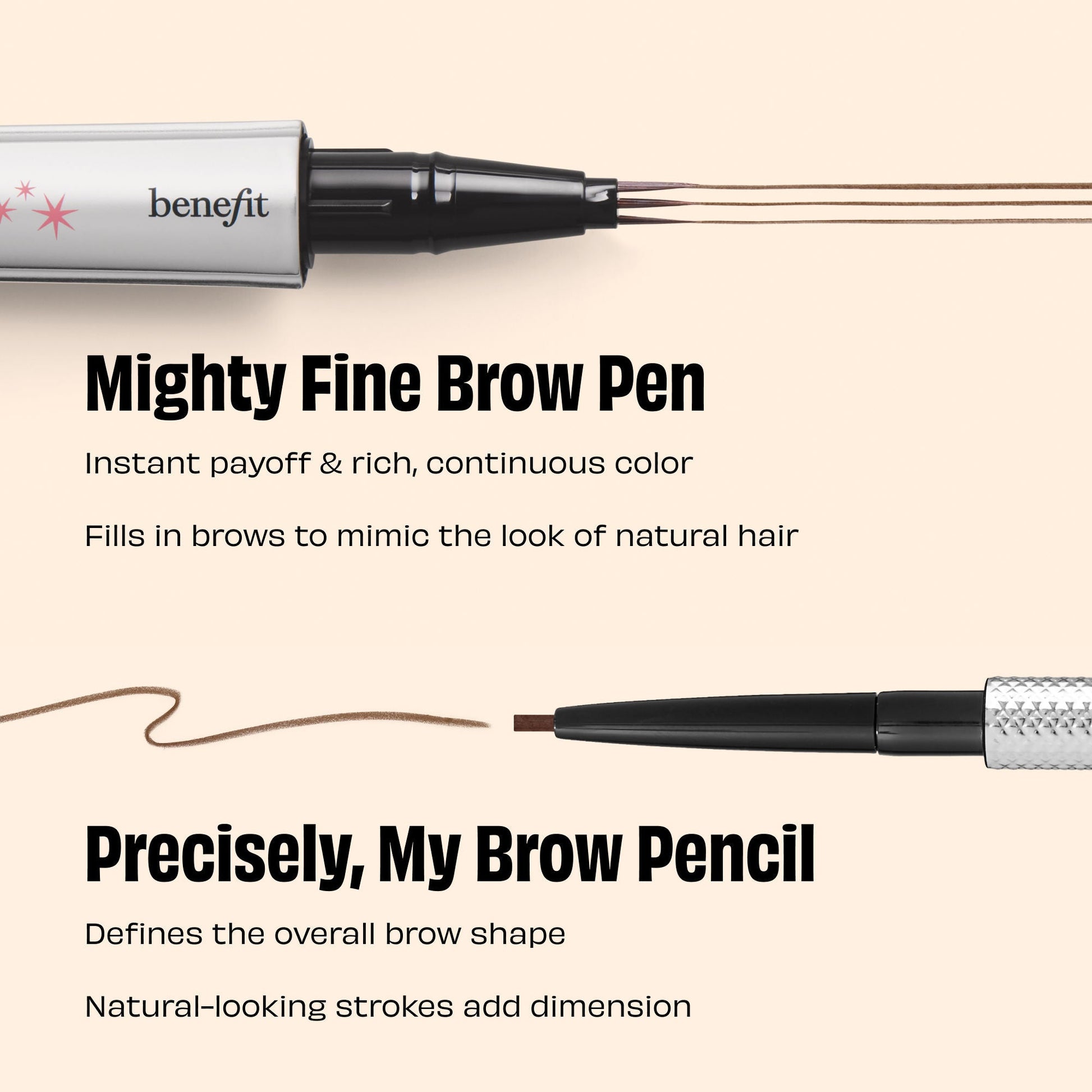 Benefit Cosmetics Mighty Fine Brow - 2.75