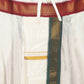 Sethukrishna Men Cream Solid Dhoti Pant | Swadesiicart