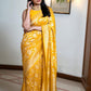 Kalini Ethnic Motifs Woven Design Banarasi Saree | Swadesiicart