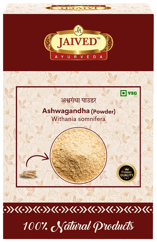Jaived Ayurveda Ashwagandha Powder | Swadesiicart