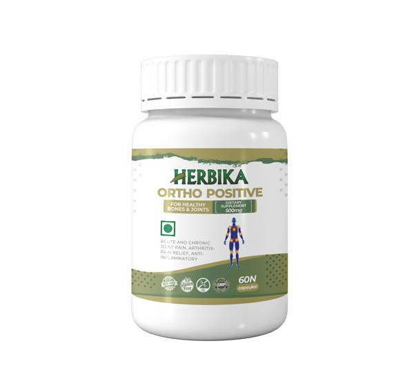 Herbika Ortho Positive Capsules - HERBIKA HERBALS PRIVATE LIMITED