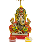 Eco-Friendly Ganesh Idols (Non-Toxic Colors) With Chatri, Kumkum & Akshat | Swadesiicart