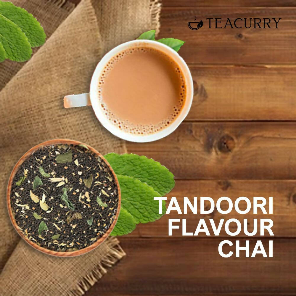 Teacurry Tandoori Chai Powder - Swadesiicart