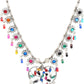 Cardinal Multi-Colored Heart Oxidised Long Jewellery Set - Swadesiicart