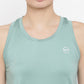 MKH Women Green Dri-FIT T-shirt - Swadesiicart