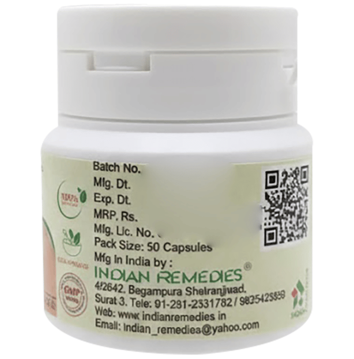 Indian Remedies Astonar Capsules | Swadesiicart