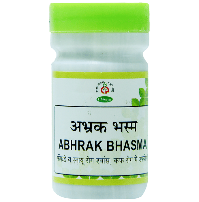 Chirayu Abhrak Bhasma | Swadesiicart