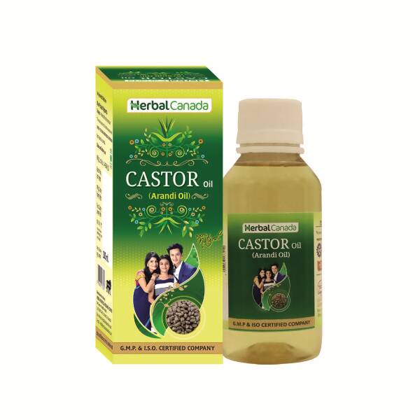 Herbal Canada Castor Oil (Arandi Oil) | Swadesiicart