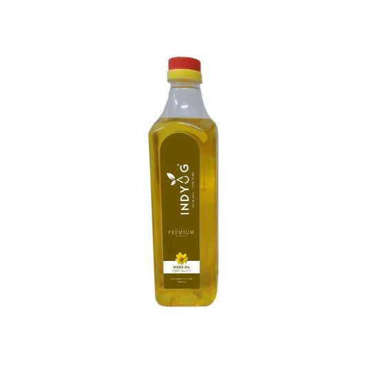Indyug Cold-Pressed Niger Oil - Limited Time Offer