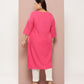 Sztori Plus Size Ethnic Printed Kurta - Swadesiicart
