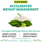 Bliss Welness Weight Management Carb Controller Green Coffee Bean Extract Veg Capsule
