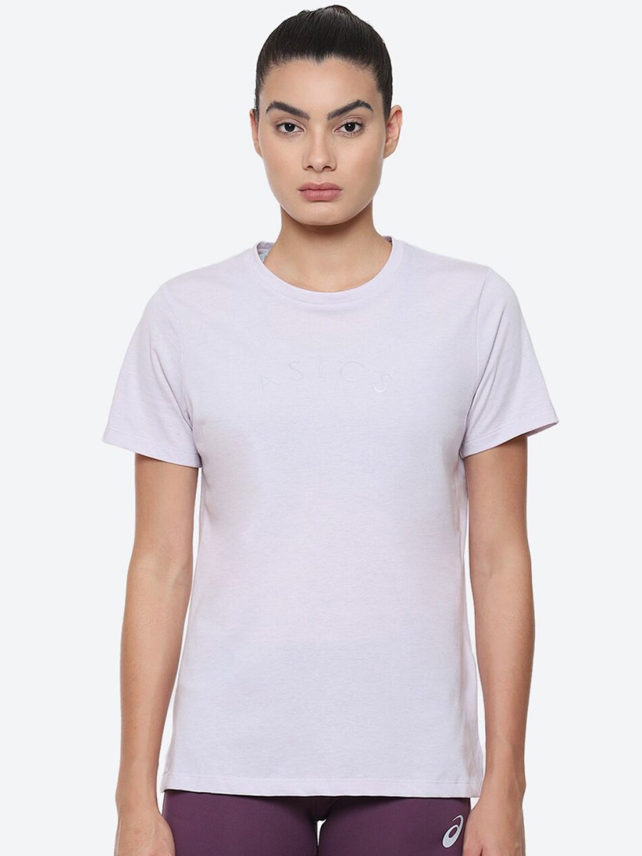 ASICS Cotton Round Neck T-Shirt | Swadesiicart
