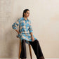 trueBrowns Black Woollen Flared Pants | Swadesiicart