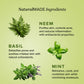 Khadi Natural Neem, Basil & Mint Face Pack - 100gm