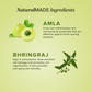 Khadi Natural Amla & Bhringraj Hair Cleanser - 210ml