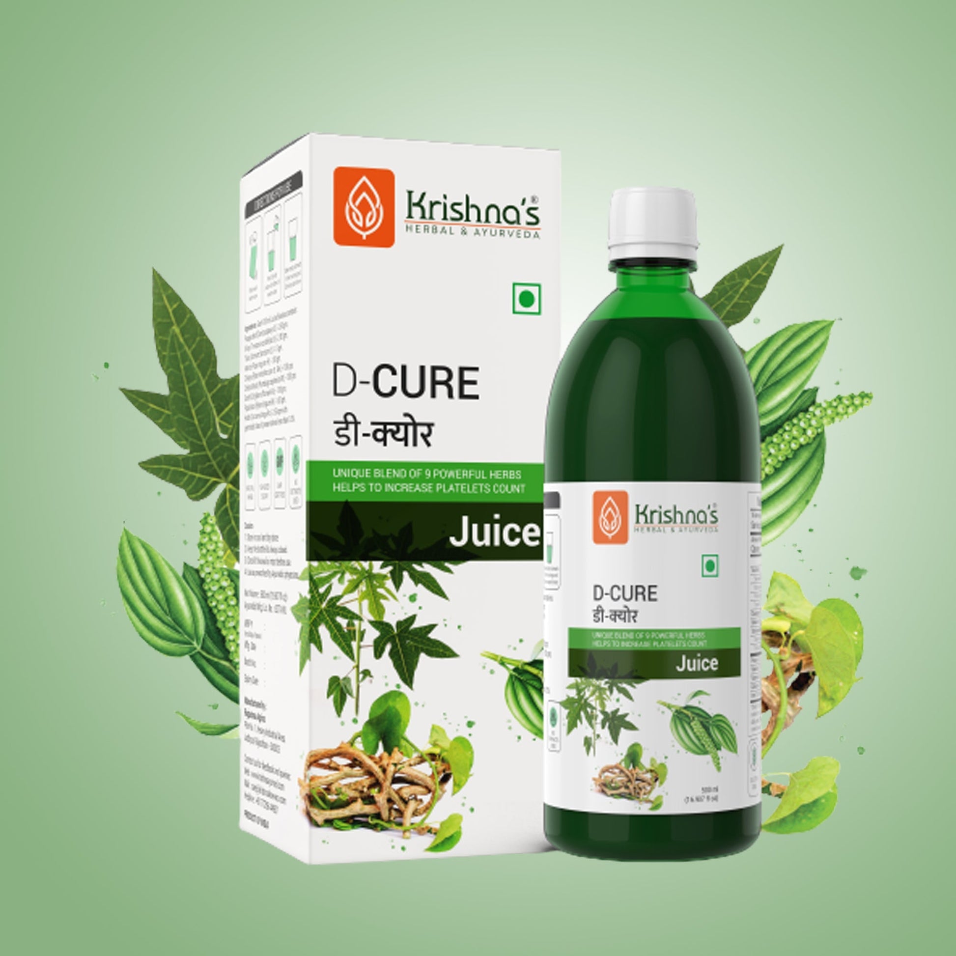 Krishna'S Herbal & Ayurveda Dcure Juice | Swadesiicart