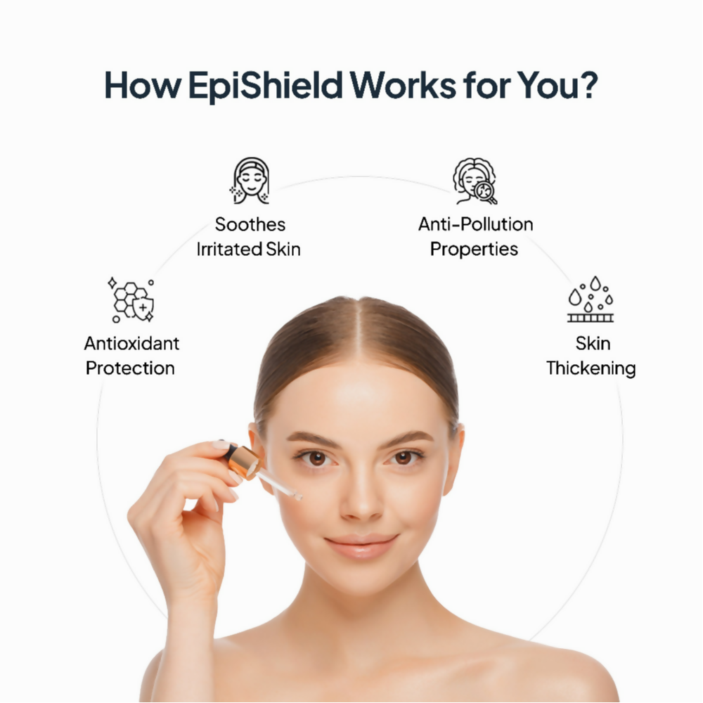 Miduty by Palak Notes EpiShield Day Serum | Swadesiicart