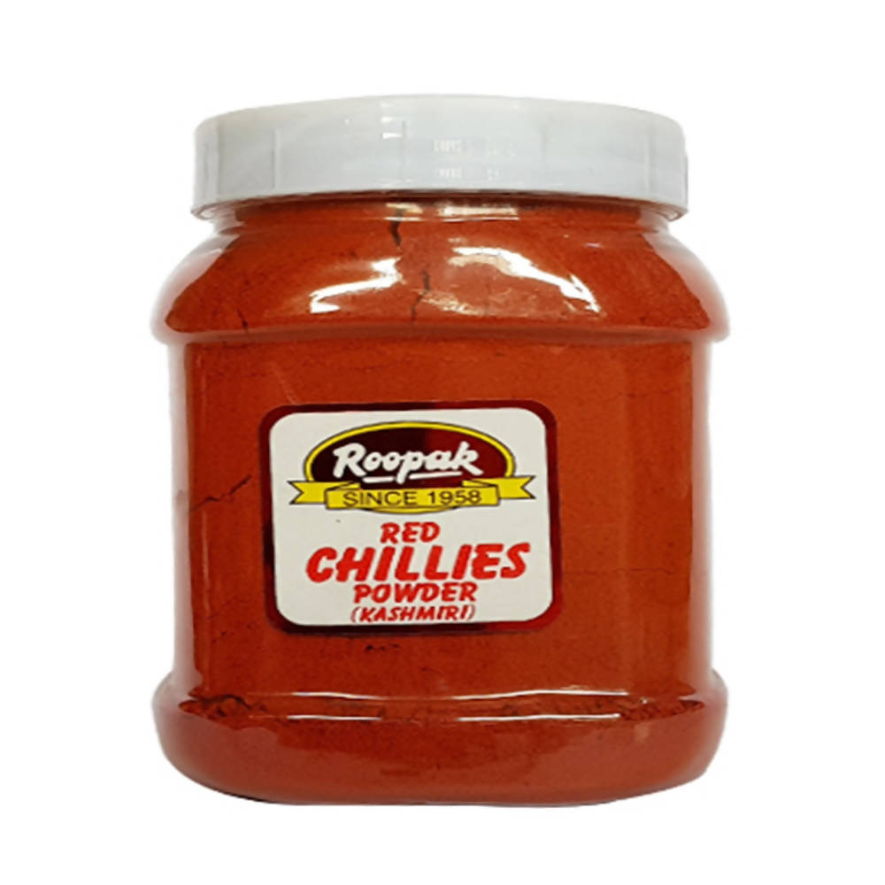 Roopak Red Chillies Powder (Kashmiri) - Swadesiicart