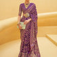 Anouk Woven Design Organza Banarasi Saree | Swadesiicart