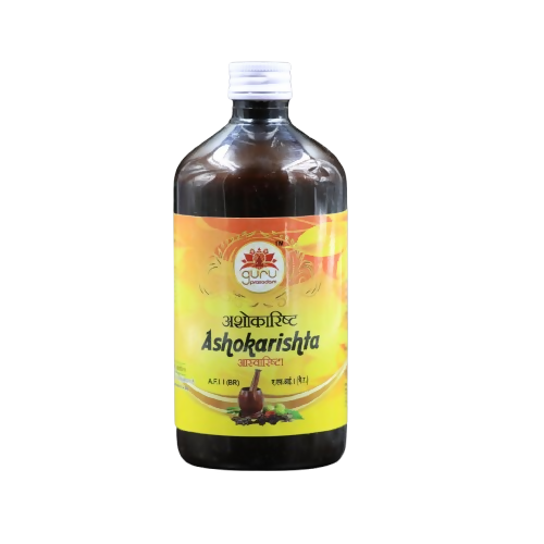 Guru Prasadam Ashokarishta Syrup | Swadesiicart