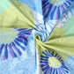 BOMBAY DYEING Serenita Blue Printed Cotton 144 TC King Bedsheet with 2 Pillow Covers - Swadesiicart