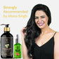 Ivory Natural Grey Serum And Hair Shampoo Combo Restores Natural Hair Wellness And Nourished, Shiny Hair | Swadesiicart