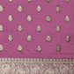 Saree Mall Magenta Ethnic Motifs Zari Organza Banarasi Saree | Swadesiicart