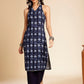 Anouk Geometric Printed Kurta - Swadesiicart