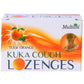 Multani Kuka Cough Lozenges Tulsi Orange | Swadesiicart