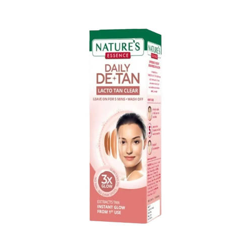 Nature's Essence Daily De-Tan Lacto Tan Clear - Swadesiicart