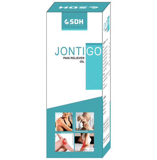 SDH Naturals Jonti Go Pain Reliever Oil | Swadesiicart