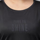 MKH Plus Size Typography Printed Dri-FIT Sports T-Shirt - Swadesiicart