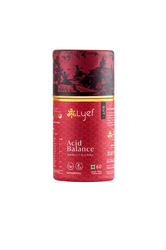 LYEF Acid Balance Capsules - LYEF